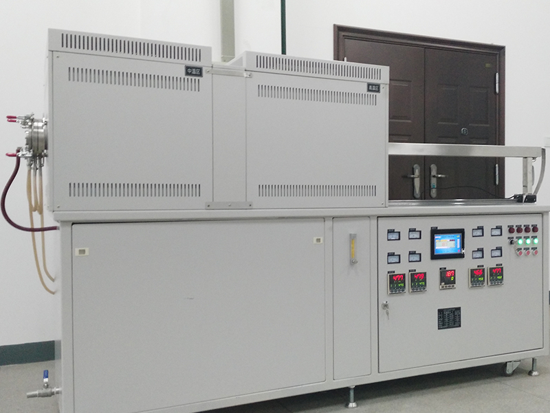 可控冷却速率气氛炉