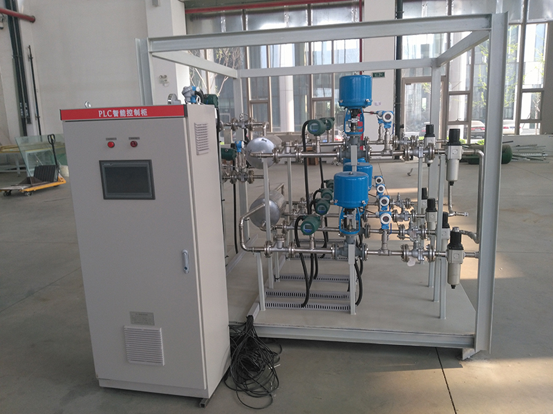 PLC智能配气柜