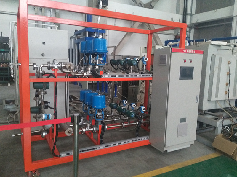 PLC智能流量控制设备