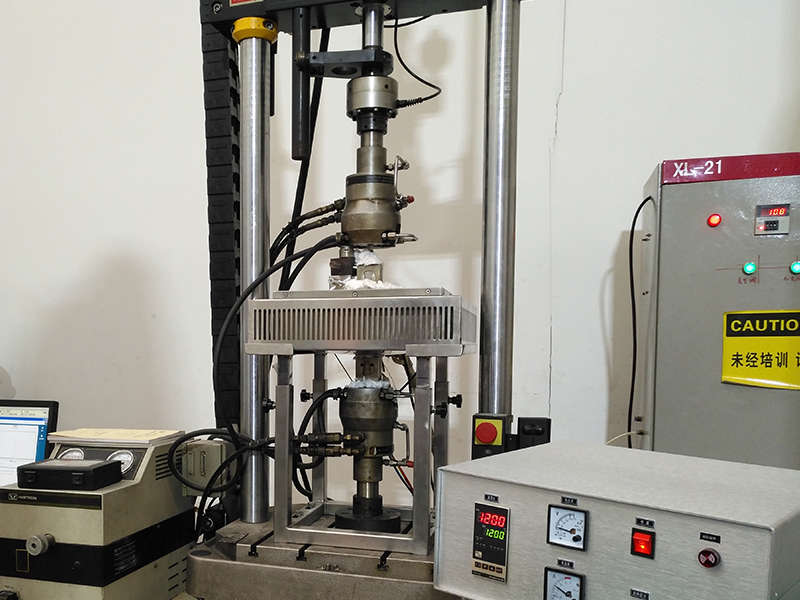 材料蠕变加热炉1300℃（可通入气氛）