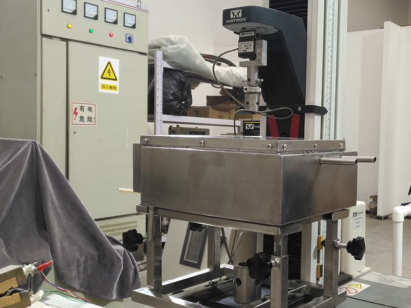 拉力机加热炉1300℃（可通入气氛）