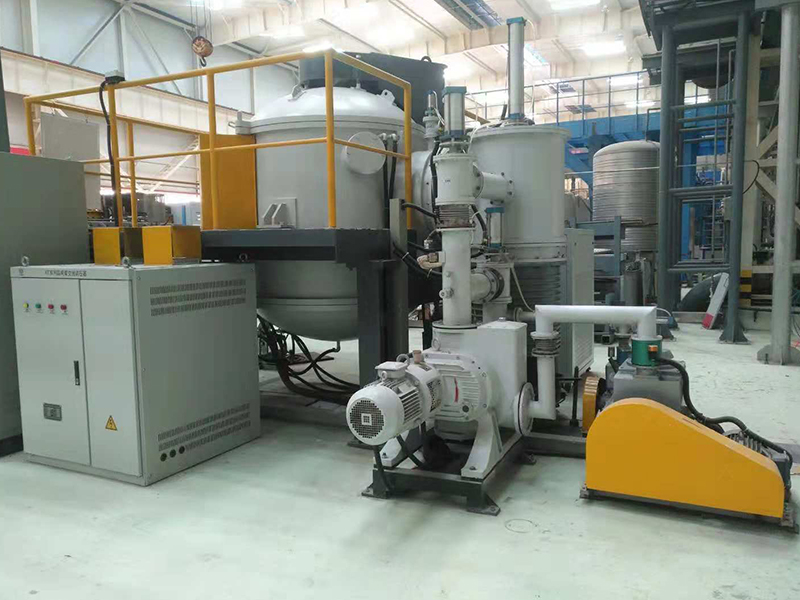 真空气氛两用烧结炉