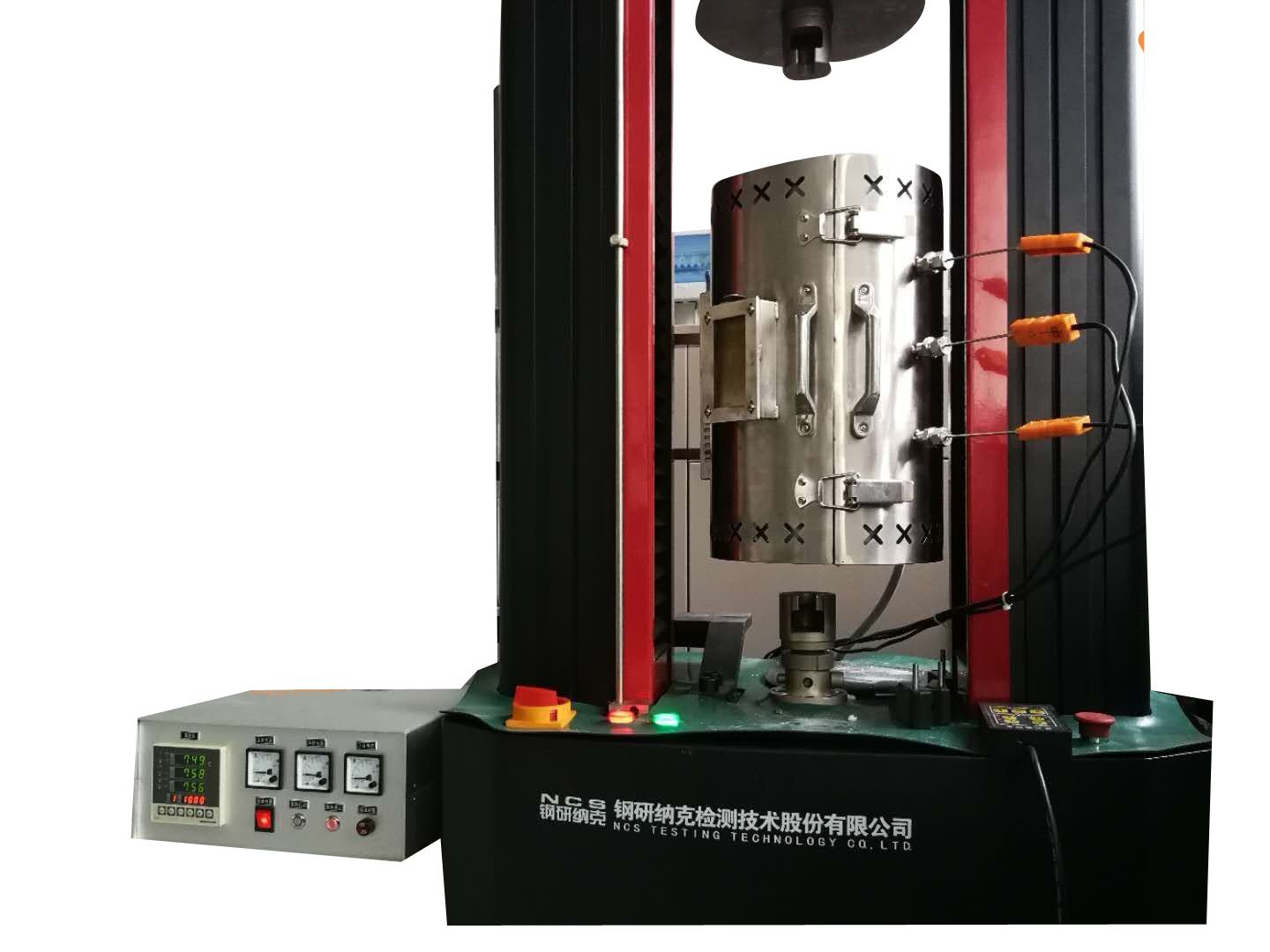 带观察窗试验机加热炉