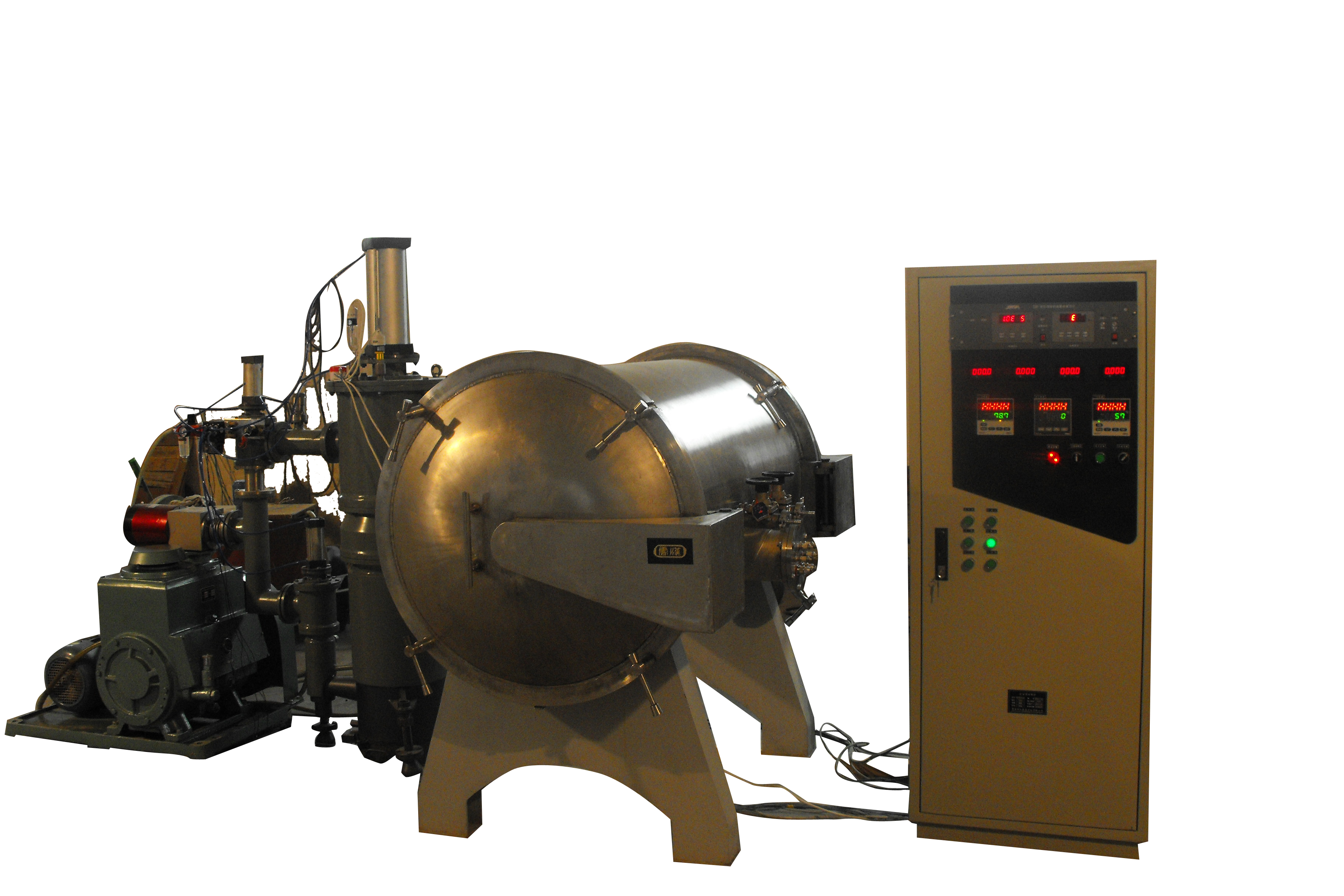 近空间真空升华炉